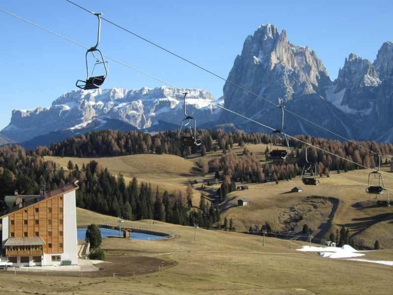Sporthotel Sonne Alpe Di Siusi Kültér fotó