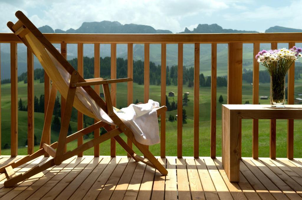 Sporthotel Sonne Alpe Di Siusi Kültér fotó