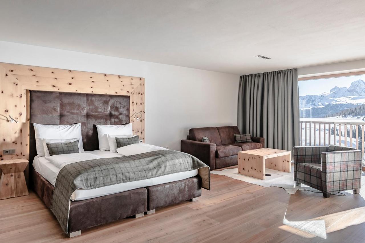 Sporthotel Sonne Alpe Di Siusi Kültér fotó
