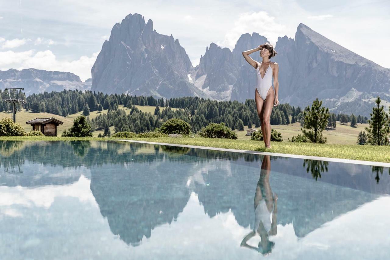 Sporthotel Sonne Alpe Di Siusi Kültér fotó